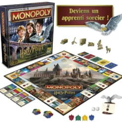 HARRY POTTER - MONOPOLY