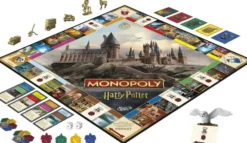 HARRY POTTER - MONOPOLY