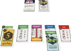 HARRY POTTER -MONOPOLY DEAL