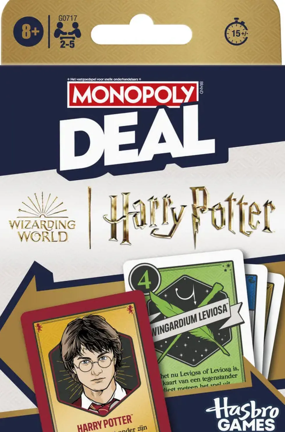 HARRY POTTER -MONOPOLY DEAL