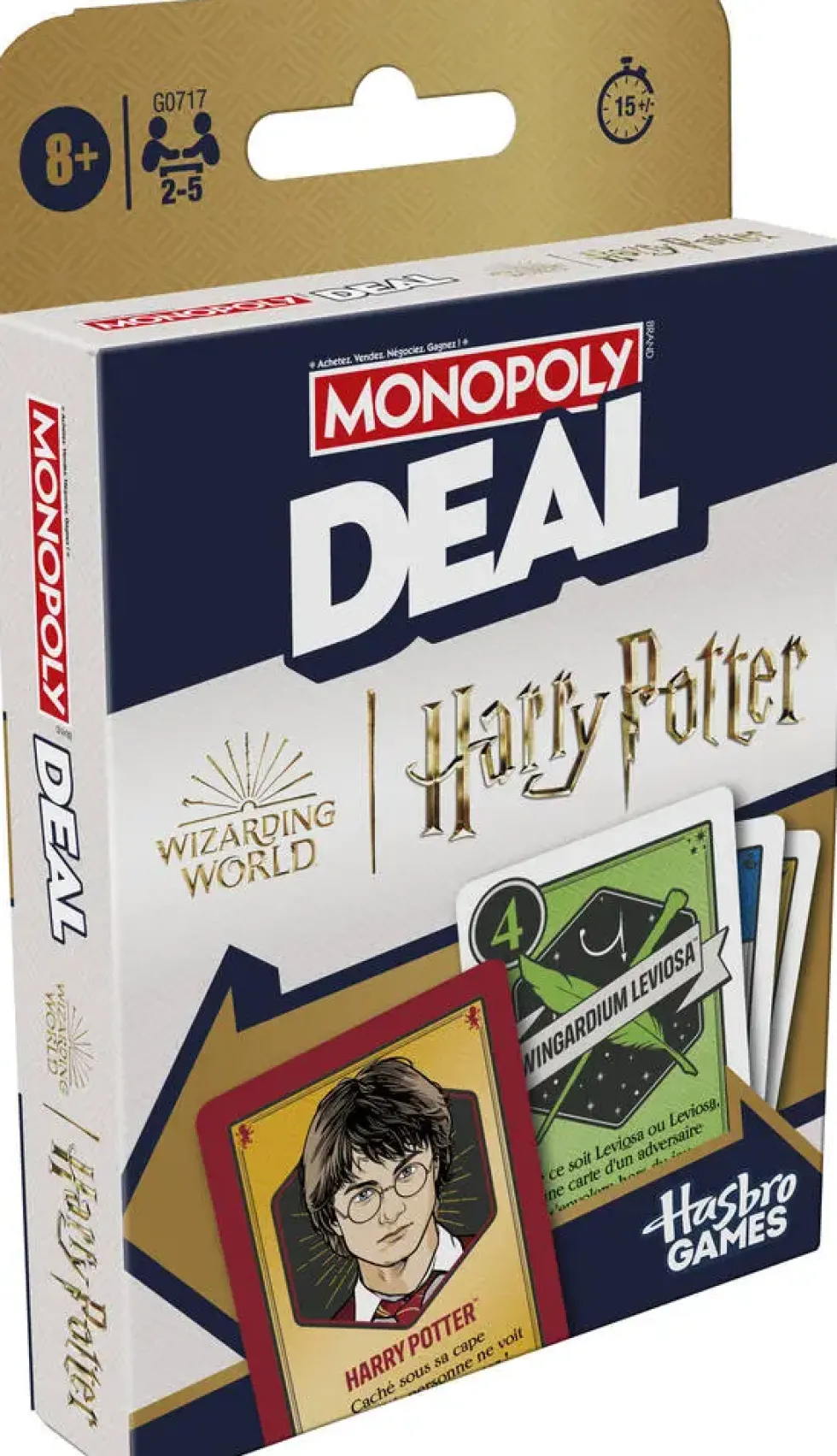 HARRY POTTER -MONOPOLY DEAL