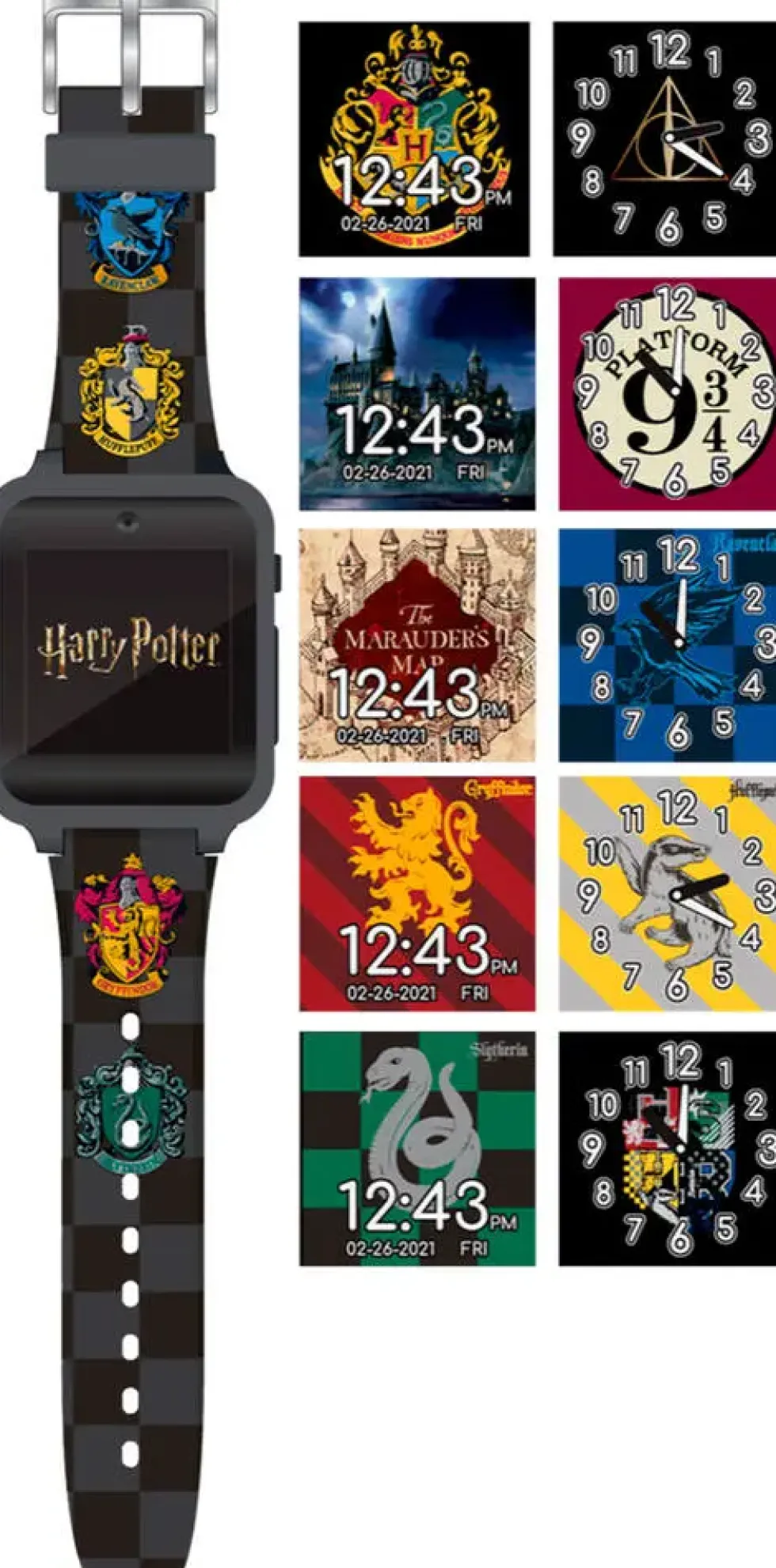 HARRY POTTER - MONTRE INTERACTIVE
