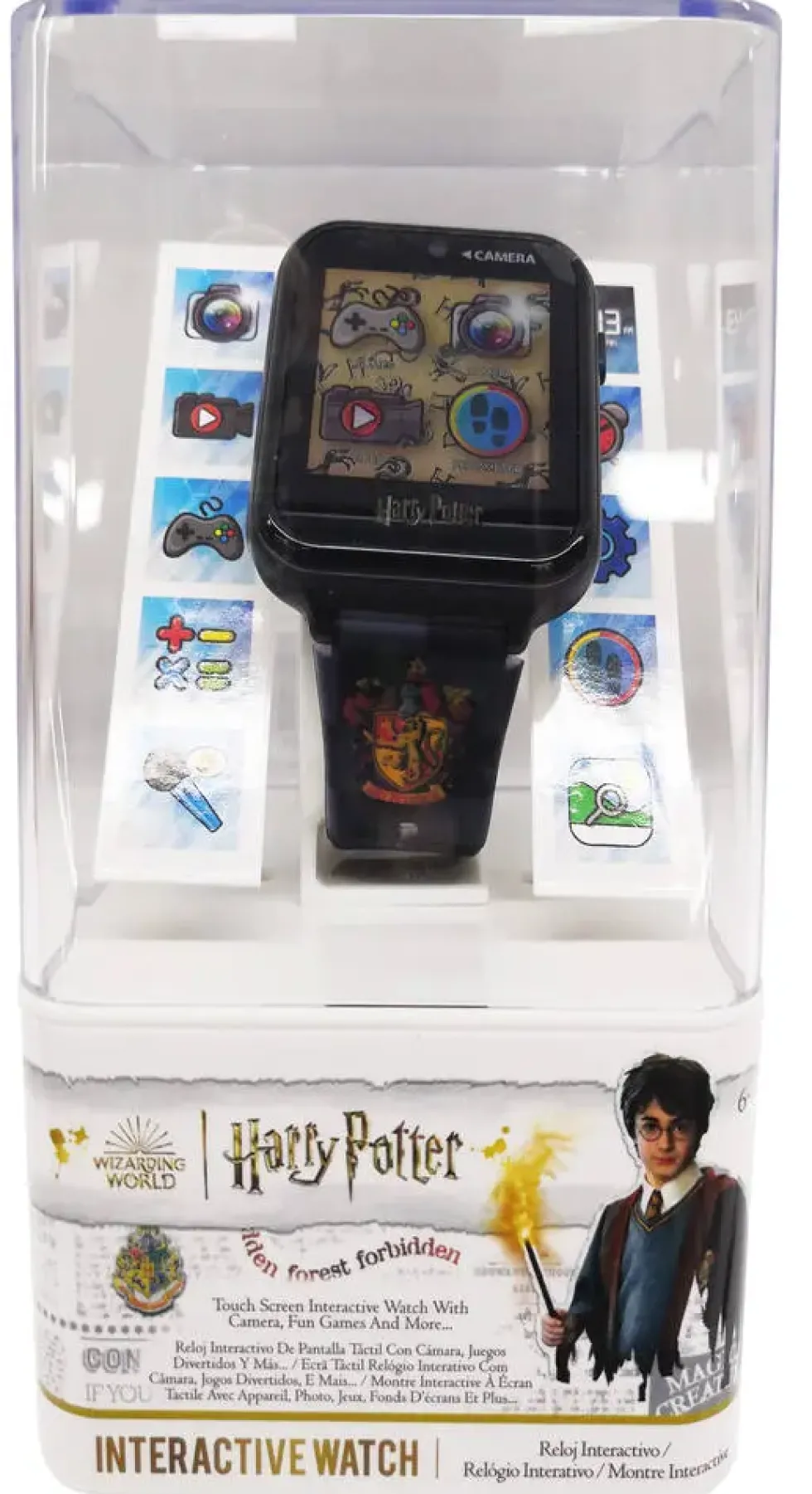 HARRY POTTER - MONTRE INTERACTIVE