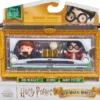 HARRY POTTER - MULTIPACK 3 FIGURINES VOITURE VOLANGE MOMENTS MAGIQUES WIZARDING
