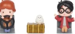 HARRY POTTER - MULTIPACK 3 FIGURINES VOITURE VOLANGE MOMENTS MAGIQUES WIZARDING