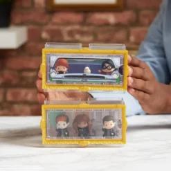 HARRY POTTER - MULTIPACK 3 FIGURINES VOITURE VOLANGE MOMENTS MAGIQUES WIZARDING