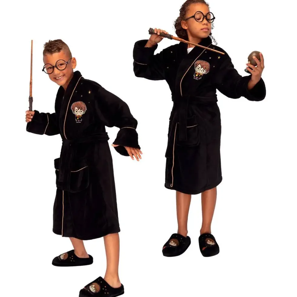 HARRY POTTER - PEIGNOIR KAWAII TAILLE M 7-9 ANS
