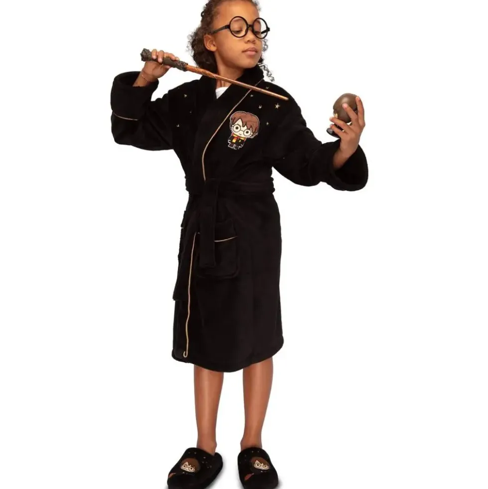 HARRY POTTER - PEIGNOIR KAWAII TAILLE M 7-9 ANS