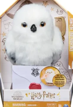 HARRY POTTER - PELUCHE HEDWIGE ENCHANTEE 30 CM
