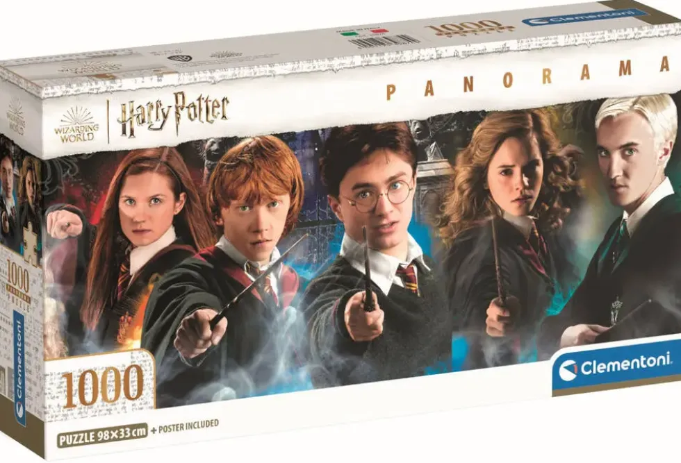 HARRY POTTER - PUZZLE COMPACT 1000 PIECES PANORAMA