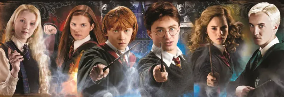 HARRY POTTER - PUZZLE COMPACT 1000 PIECES PANORAMA