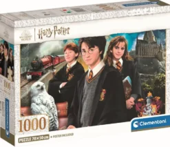 HARRY POTTER - PUZZLE COMPACT 1000 PIECES