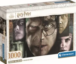 HARRY POTTER - PUZZLE COMPACT 1000 PIECES