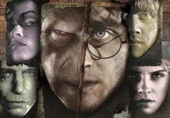 HARRY POTTER - PUZZLE COMPACT 1000 PIECES