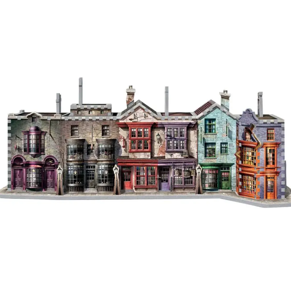 HARRY POTTER - PUZZLE 3D - LE CHEMIN DE TRAVERSE 450 PIECES