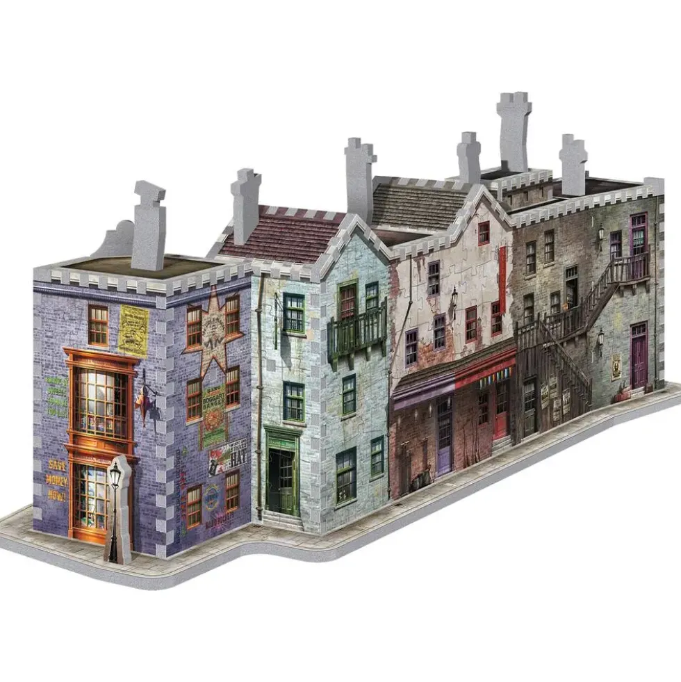 HARRY POTTER - PUZZLE 3D - LE CHEMIN DE TRAVERSE 450 PIECES