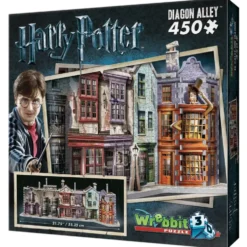 HARRY POTTER - PUZZLE 3D - LE CHEMIN DE TRAVERSE 450 PIECES