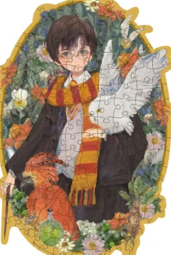 HARRY POTTER - PUZZLE EN BOIS FORME 150 PIECES