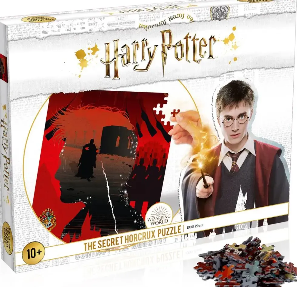 HARRY POTTER - PUZZLE HORCRUX SECRET 1000 PIECES