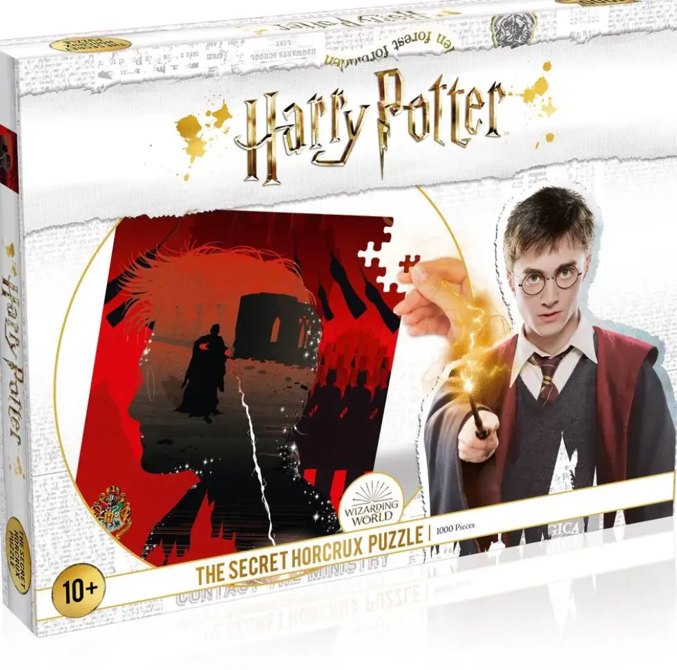 HARRY POTTER - PUZZLE HORCRUX SECRET 1000 PIECES