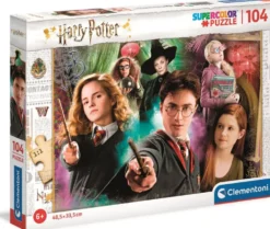 HARRY POTTER - PUZZLE 104 PIECES