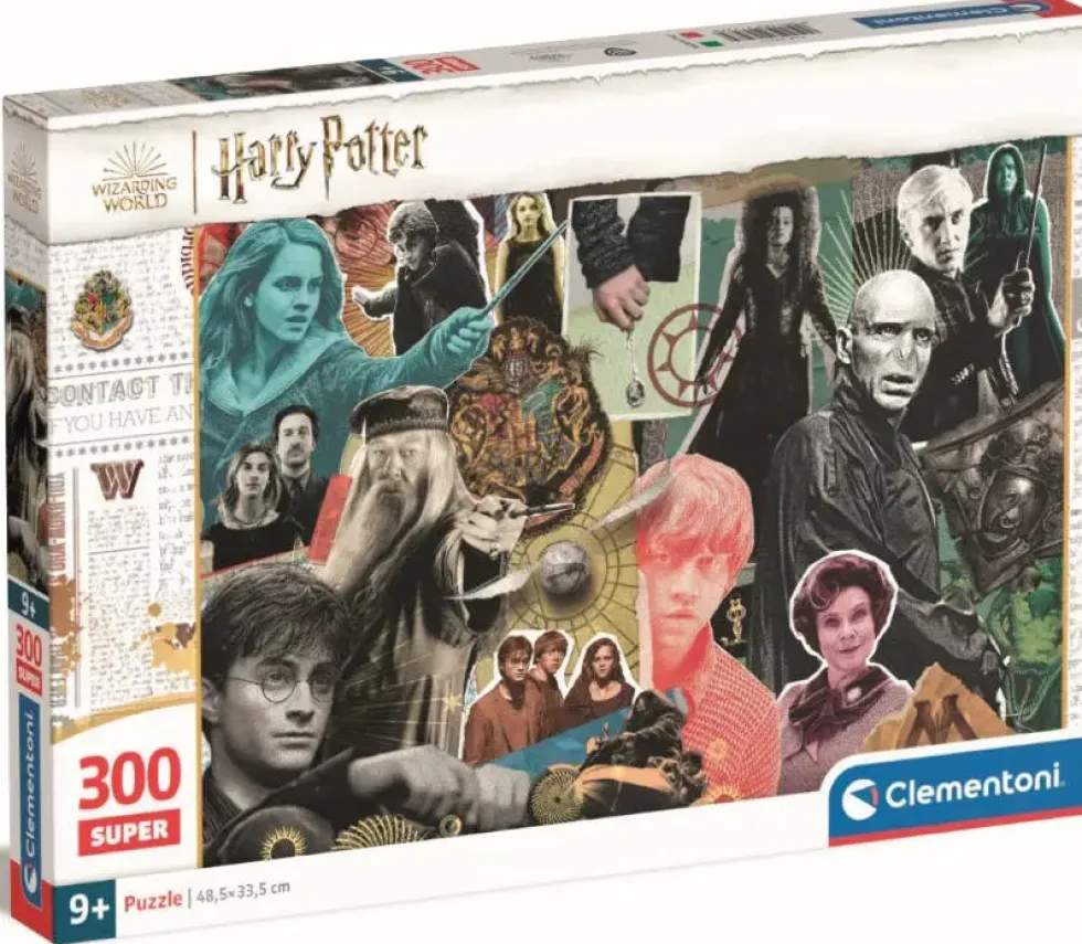 HARRY POTTER - PUZZLE 300 PIECES