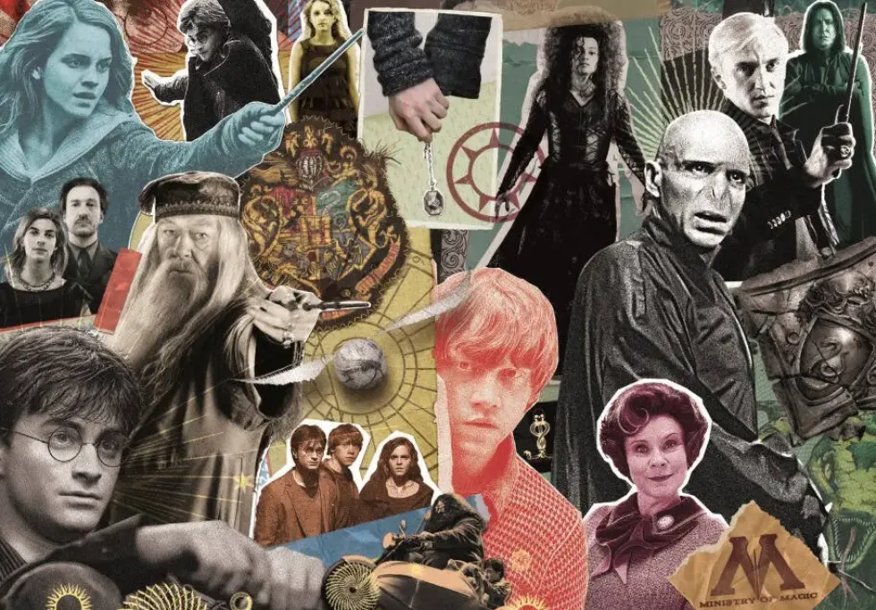 HARRY POTTER - PUZZLE 300 PIECES