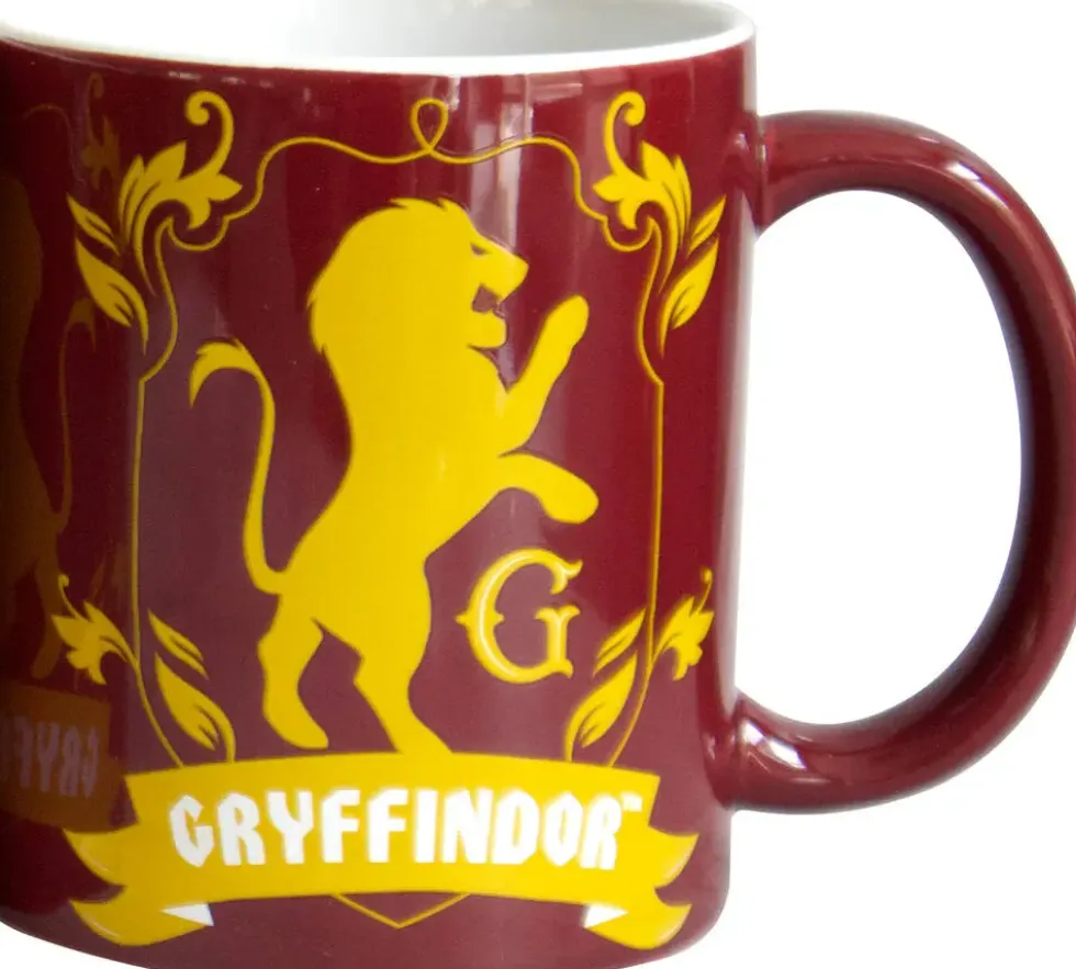HARRY POTTER - SET CADEAU 4 MUGS