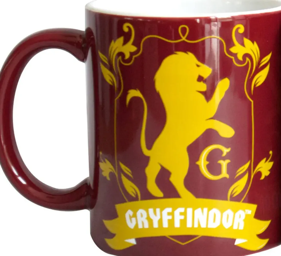 HARRY POTTER - SET CADEAU 4 MUGS