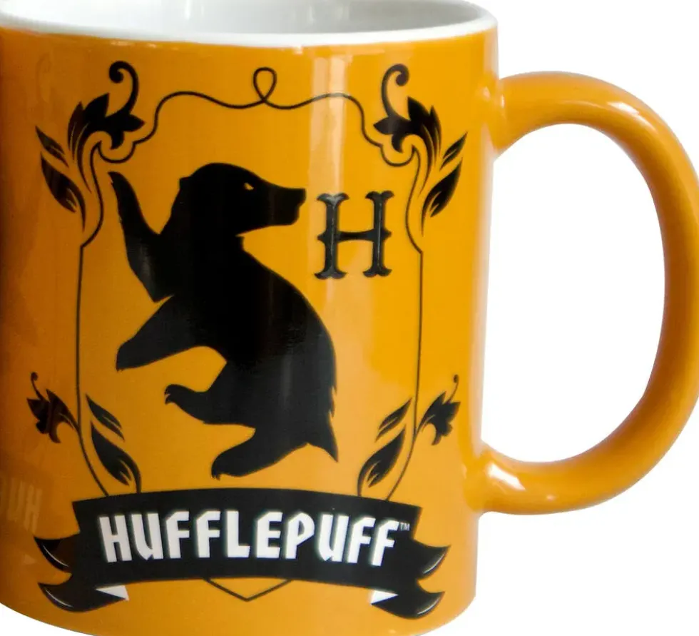 HARRY POTTER - SET CADEAU 4 MUGS