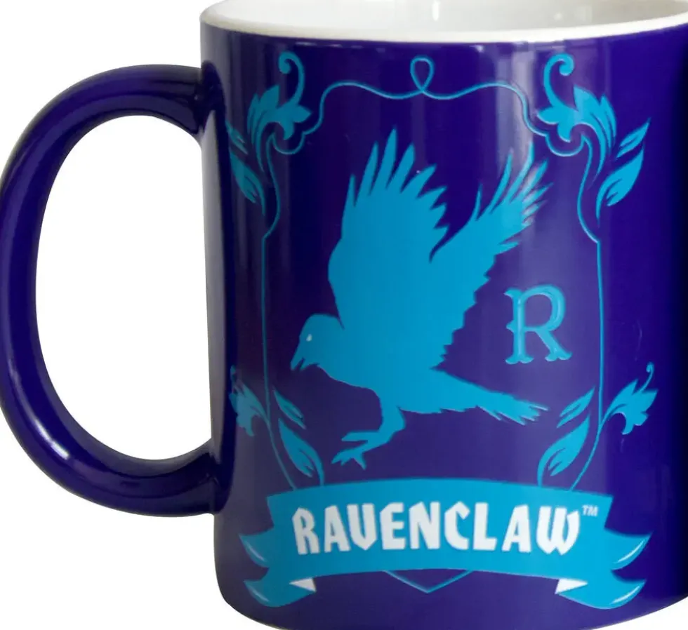 HARRY POTTER - SET CADEAU 4 MUGS