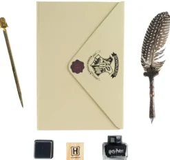 HARRY POTTER - SET PAPETERIE CALLIGRAPHIE