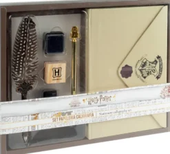 HARRY POTTER - SET PAPETERIE CALLIGRAPHIE