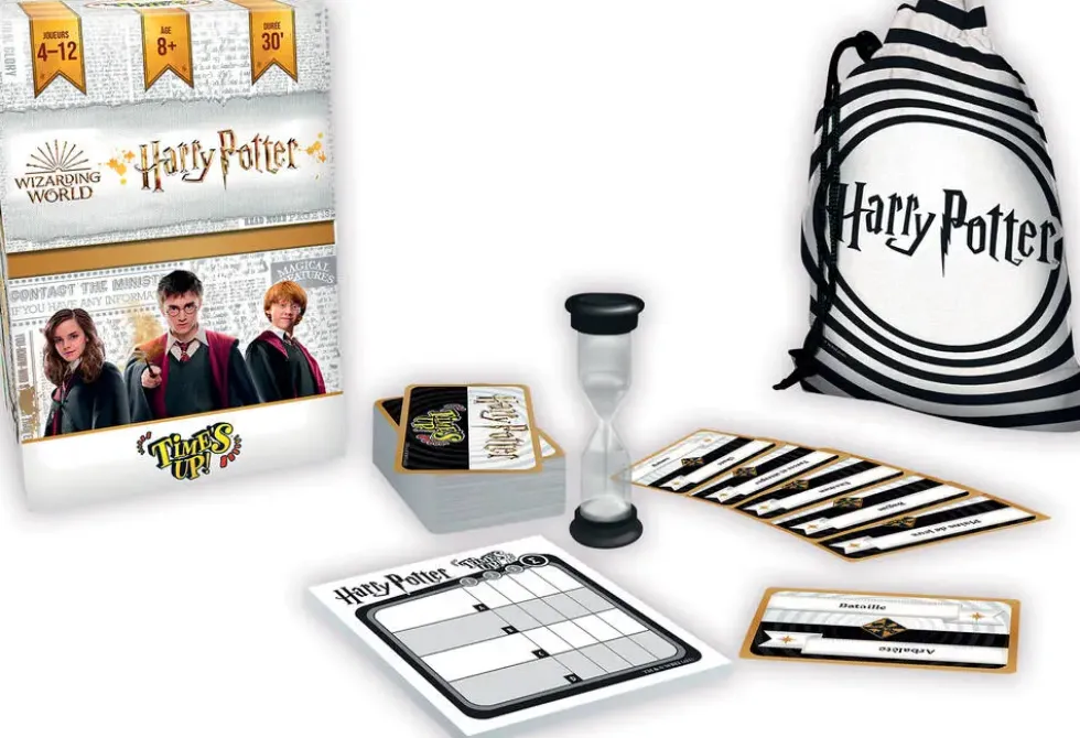 HARRY POTTER -TIME'S UP