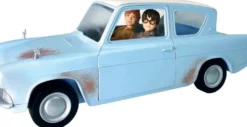 HARRY POTTER - VOITUREET 2 POUPÉES