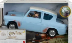 HARRY POTTER - VOITUREET 2 POUPÉES