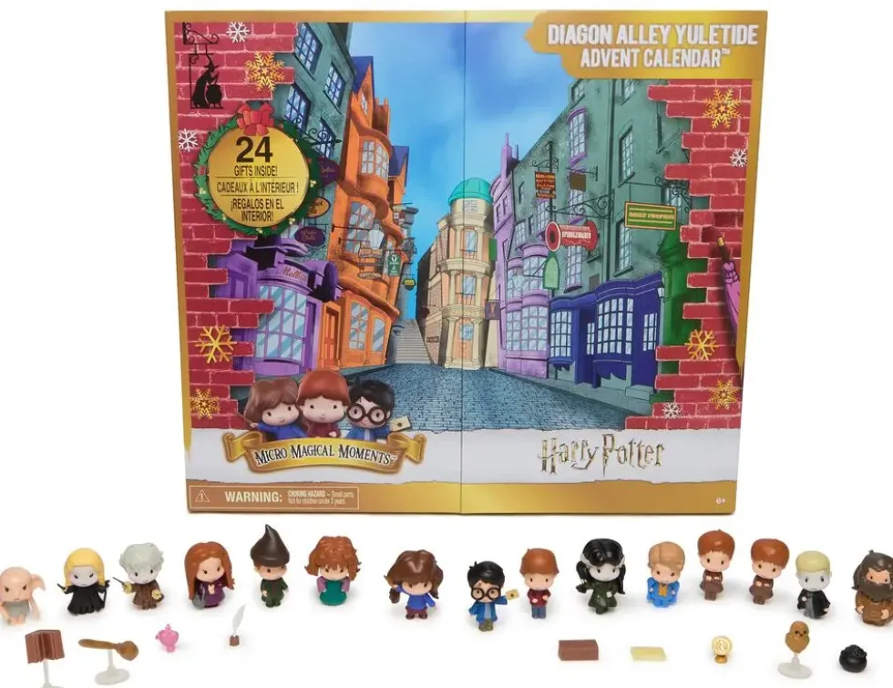 HARRY POTTER WIZARDING WORLD -CALENDRIER DE L'AVENT MOMENTS MAGIQUES