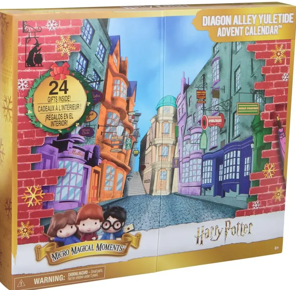 HARRY POTTER WIZARDING WORLD -CALENDRIER DE L'AVENT MOMENTS MAGIQUES