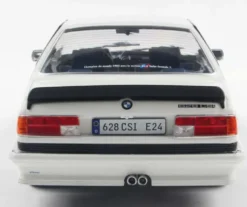1/18 HARTGE 635 CSI (E24) WHITE 1984