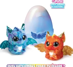 HATCHIMALS ALIVE - DRAGGLE ECLOSION SECRETE