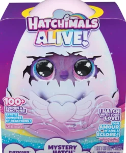 HATCHIMALS ALIVE - PUFFICORN ECLOSION SECRETE