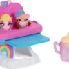 HATCHIMALS - PACK DE 2 HATCHIMALS + CHAISE HAUTE
