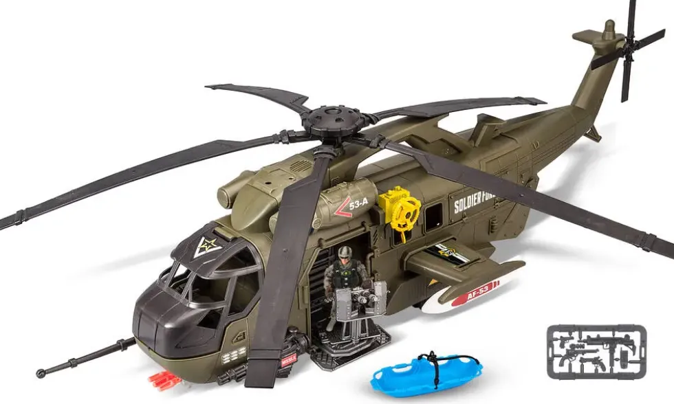 HELICOPTERE DE LA FORCE AERIENNE