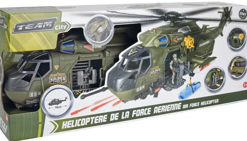 HELICOPTERE DE LA FORCE AERIENNE