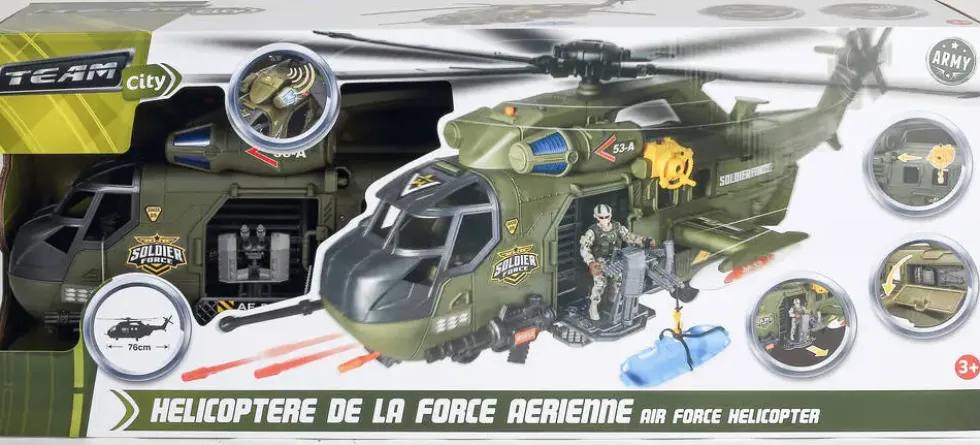 HELICOPTERE DE LA FORCE AERIENNE