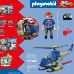 HELICOPTERE DE POLICE 72080