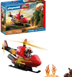 HELICOPTERE DE POMPIERS 72196