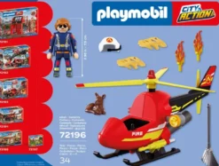 HELICOPTERE DE POMPIERS 72196
