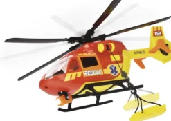 HELICOPTERE DE SECOURS 36 CM