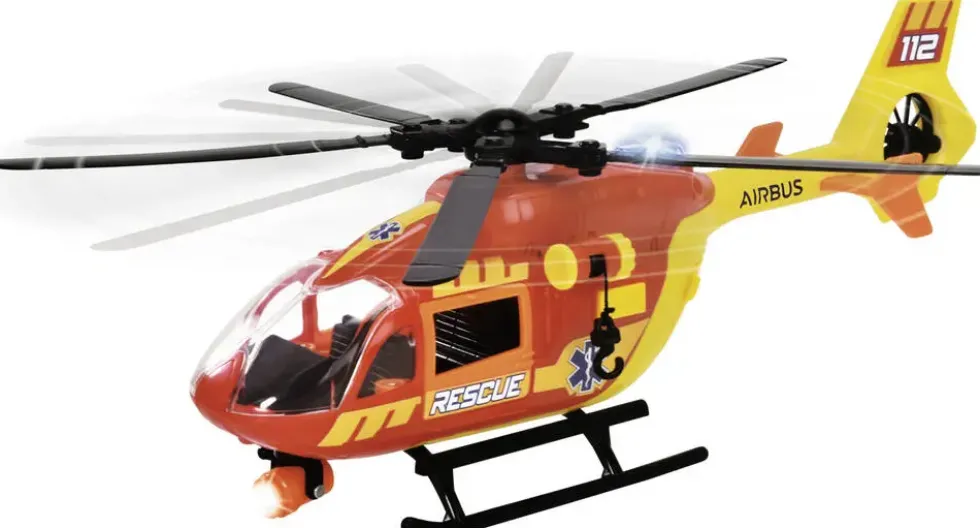 HELICOPTERE DE SECOURS 36 CM